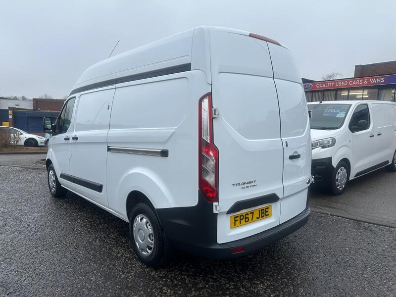 FORD TRANSIT CUSTOM