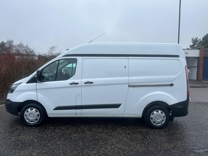 FORD TRANSIT CUSTOM