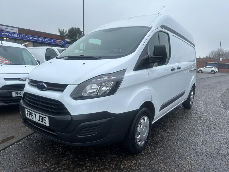 FORD TRANSIT CUSTOM