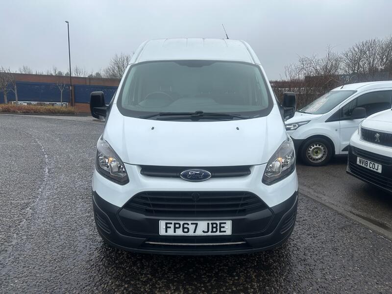 FORD TRANSIT CUSTOM