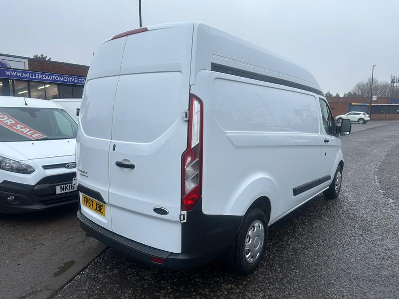 FORD TRANSIT CUSTOM