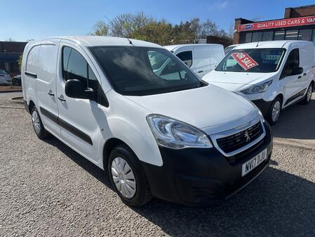 PEUGEOT PARTNER 1.6 BlueHDi 744 S