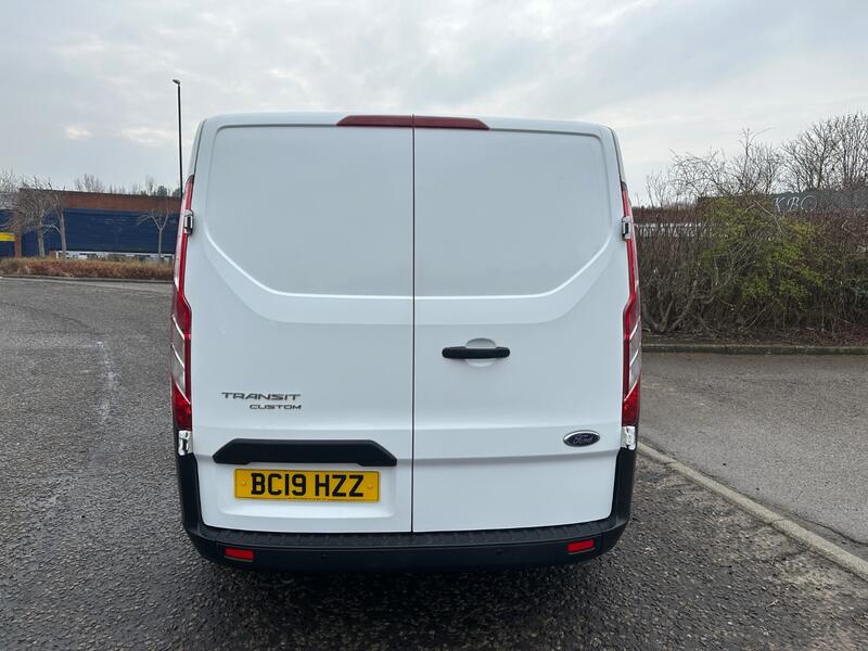 FORD TRANSIT CUSTOM