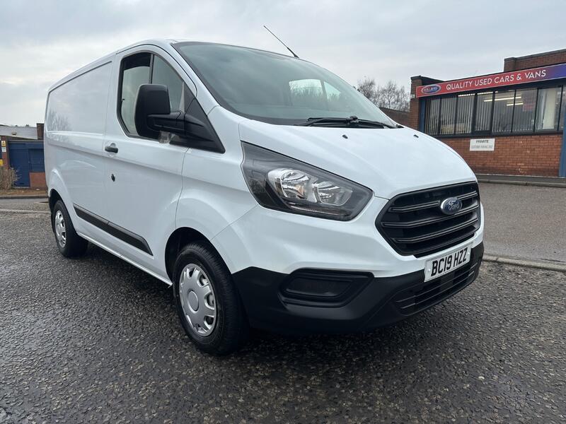 FORD TRANSIT CUSTOM