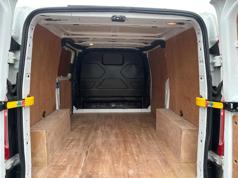 FORD TRANSIT CUSTOM