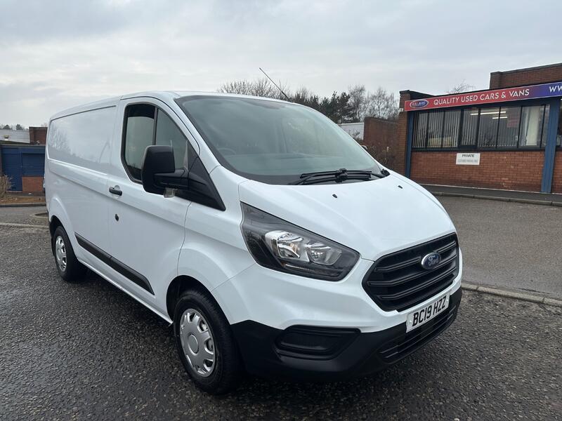 FORD TRANSIT CUSTOM