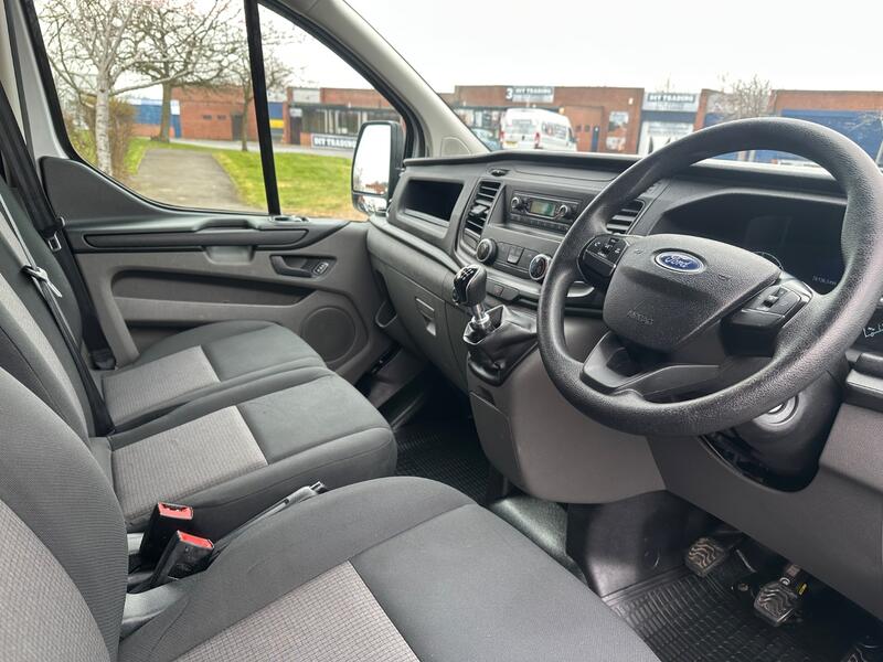 FORD TRANSIT CUSTOM