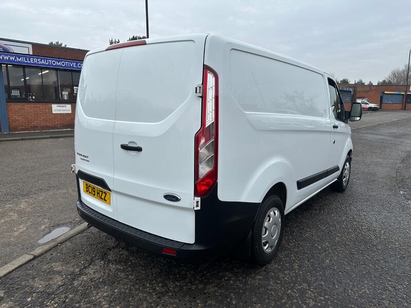 FORD TRANSIT CUSTOM