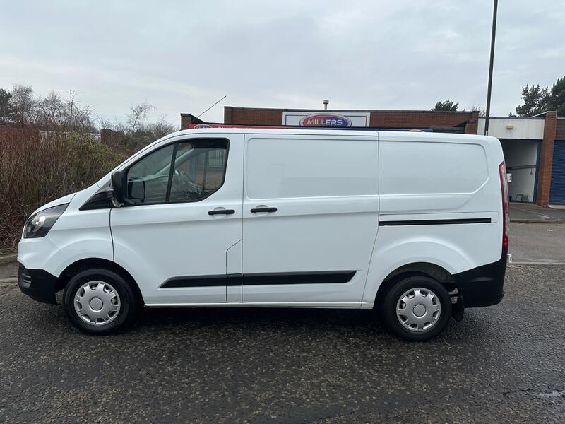 FORD TRANSIT CUSTOM