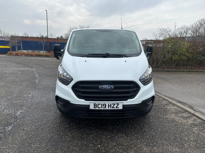 FORD TRANSIT CUSTOM