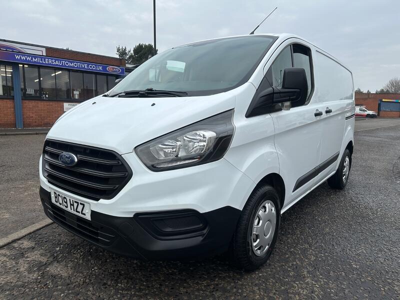 FORD TRANSIT CUSTOM