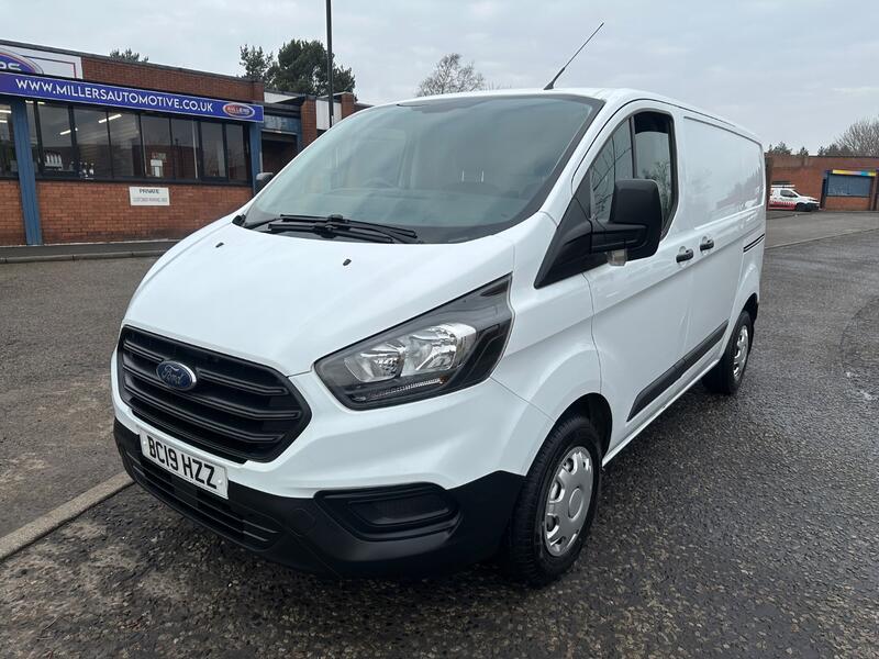 FORD TRANSIT CUSTOM