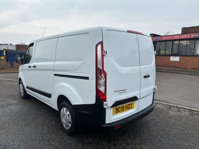 FORD TRANSIT CUSTOM