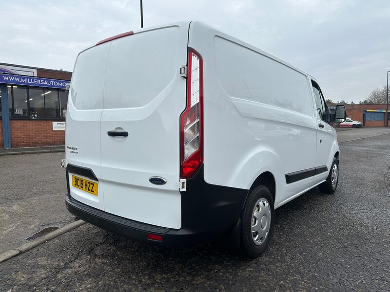 FORD TRANSIT CUSTOM