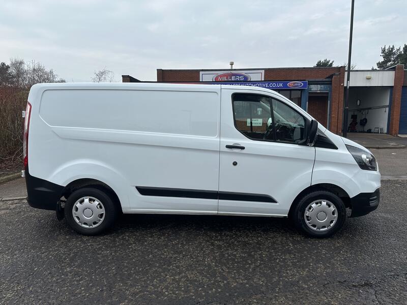 FORD TRANSIT CUSTOM