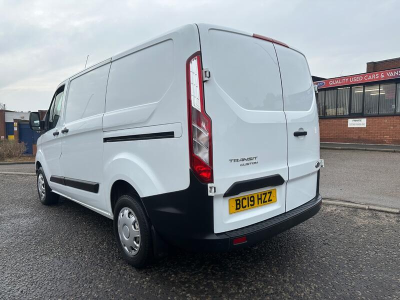 FORD TRANSIT CUSTOM