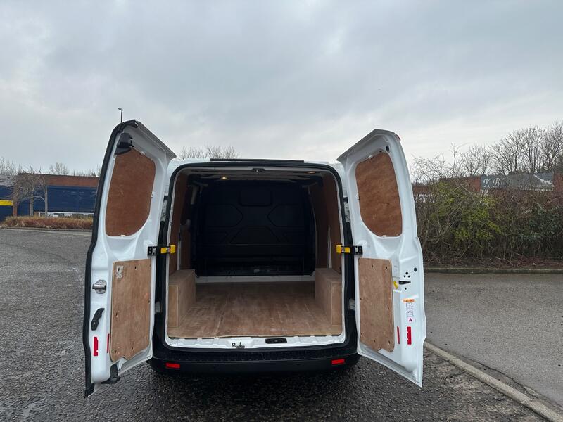 FORD TRANSIT CUSTOM