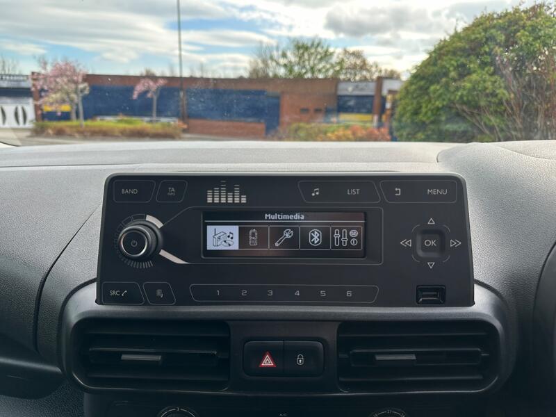 VAUXHALL COMBO