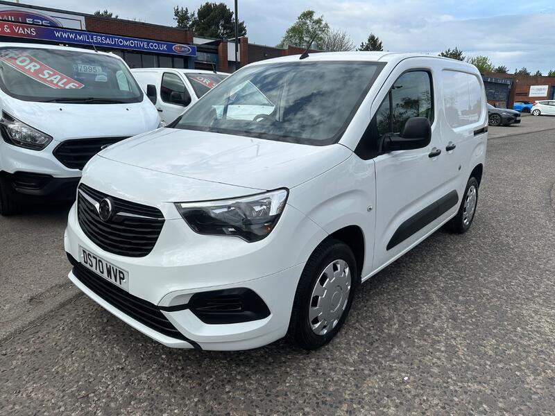 VAUXHALL COMBO