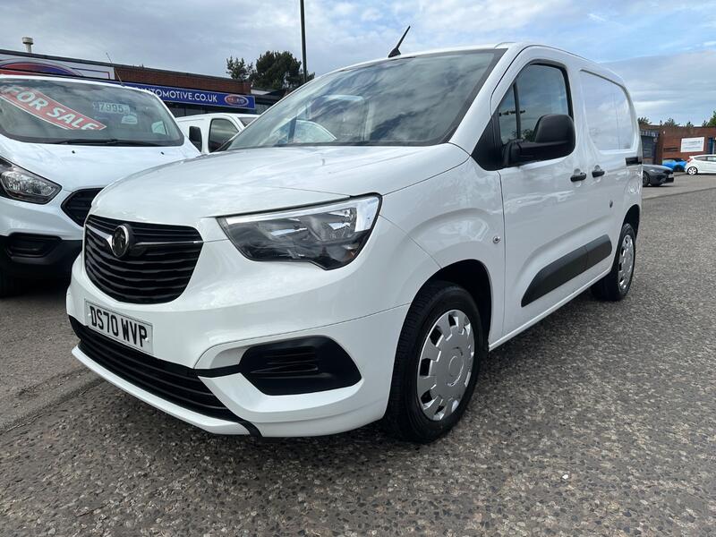 VAUXHALL COMBO