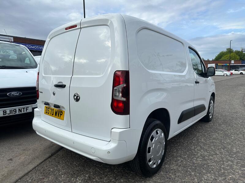 VAUXHALL COMBO