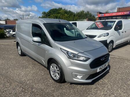 FORD TRANSIT CONNECT 1.5 Transit Connect Limited Van 240 L2 1.5L EcoBlue 120PS FWD 6 Speed Manual