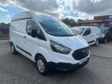 FORD TRANSIT CUSTOM 2.0 300 EcoBlue