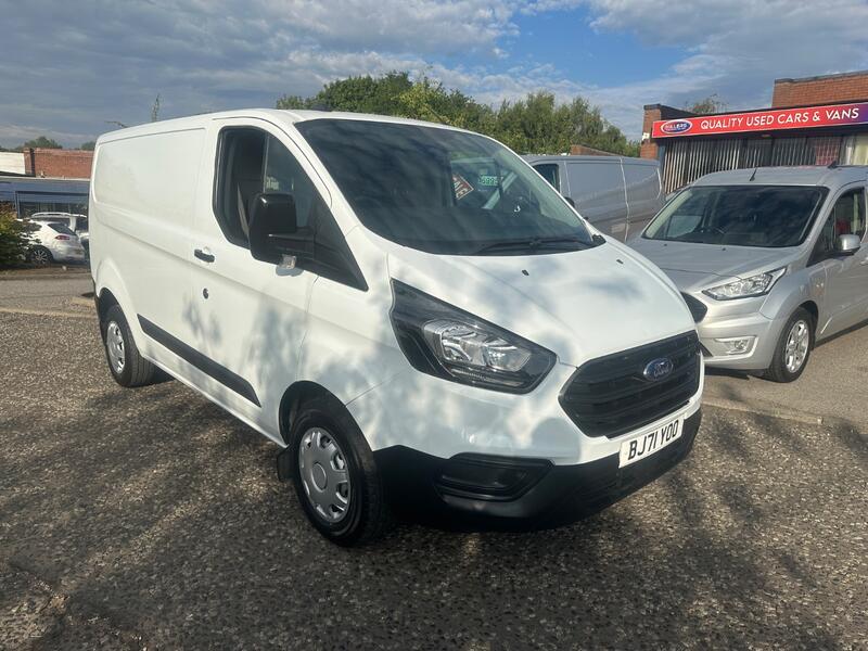 FORD TRANSIT CUSTOM 2.0 Transit Custom Leader Van 300 L1 2.0L EcoBlue 105PS FWD 6 Speed Manual