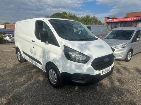 FORD TRANSIT CUSTOM 2.0 Transit Custom Leader Van 300 L1 2.0L EcoBlue 105PS FWD 6 Speed Manual