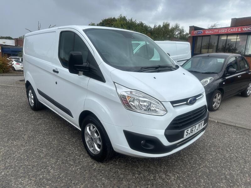 FORD TRANSIT CUSTOM 2.0 TDCi 290 Trend