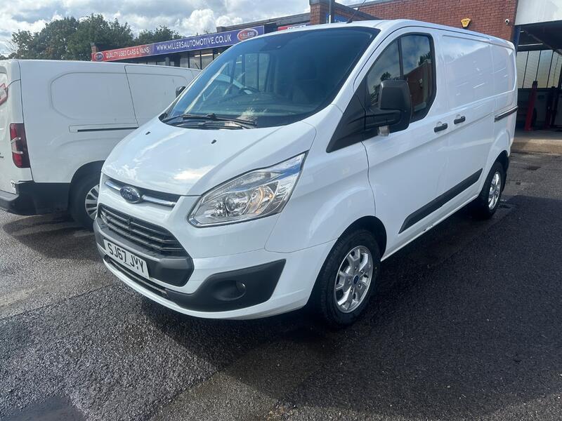 FORD TRANSIT CUSTOM 2.0 TDCi 290 Trend