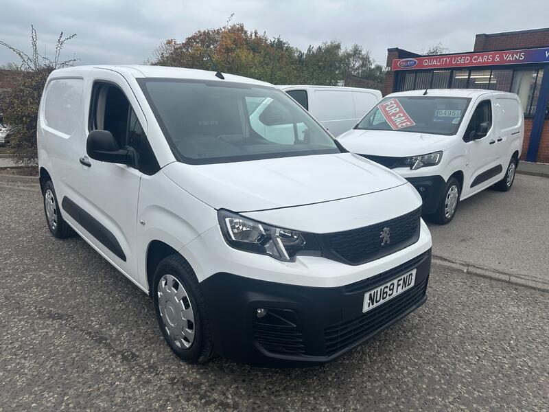 PEUGEOT PARTNER 1.5 BlueHDi 1000 Professional