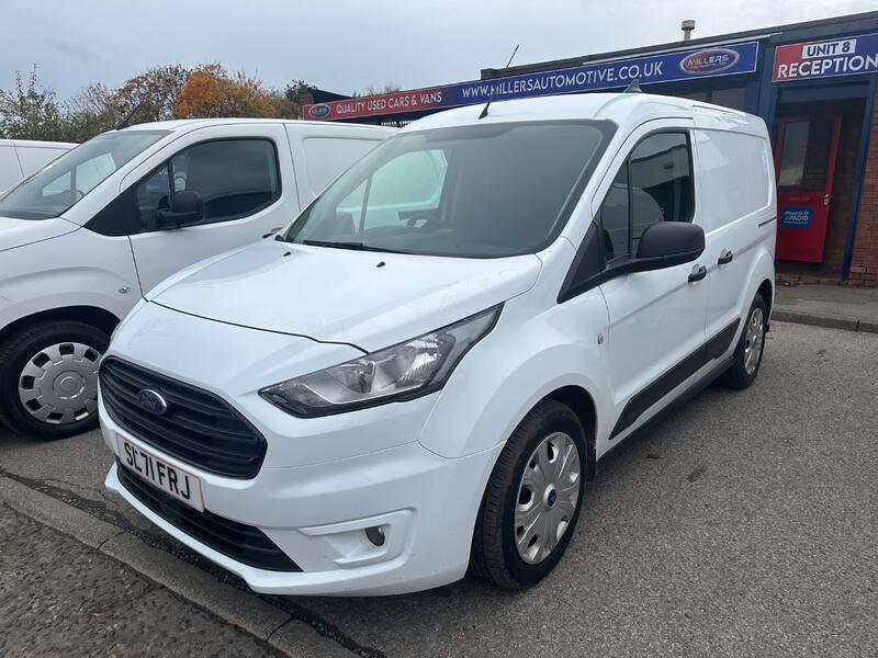 FORD TRANSIT CONNECT 1.5 Transit Connect Trend Van 200 L1 1.5L EcoBlue 100PS FWD 6 Speed Manual