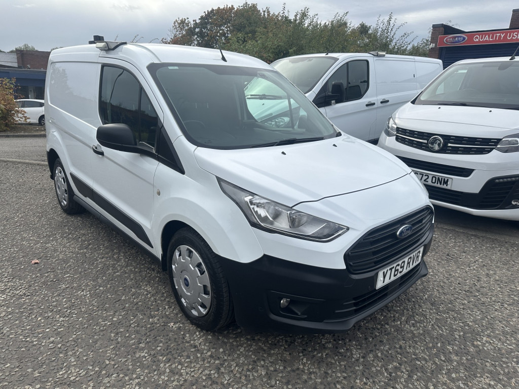 2019 Ford Transit Connect